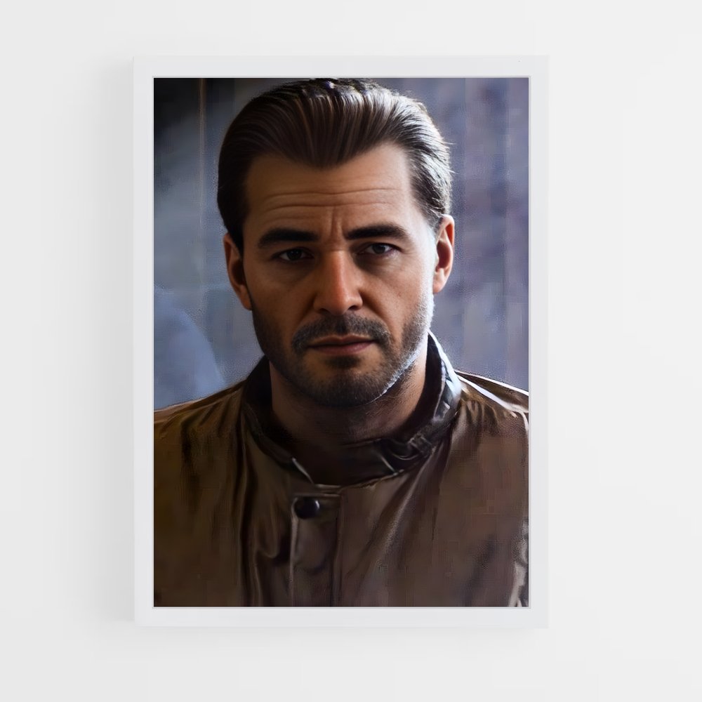 Poster L'Homme au Vêtement Brun – affiche Call of Duty (vue 3)